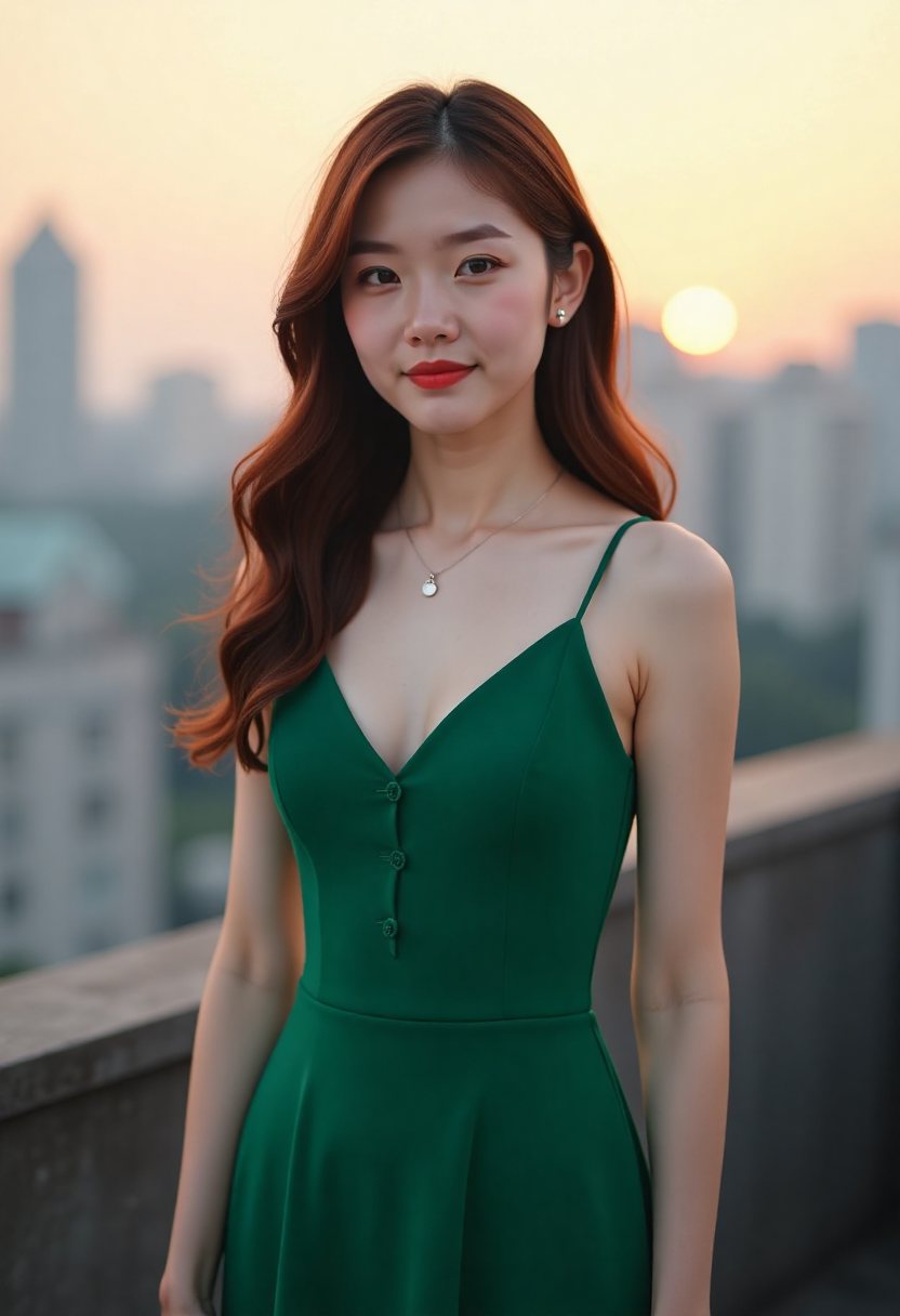 秦梦瑶琴心海报